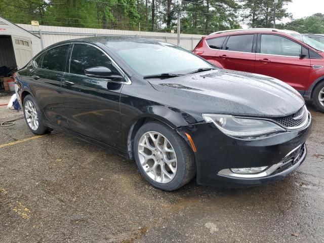 2015 Chrysler 200 C