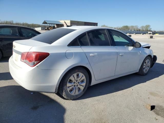 2012 Chevrolet Cruze LS