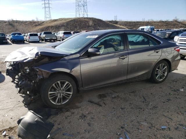 2016 Toyota Camry LE