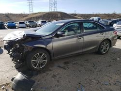 Toyota salvage cars for sale: 2016 Toyota Camry LE