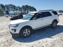 Ford Explorer Vehiculos salvage en venta: 2018 Ford Explorer XLT