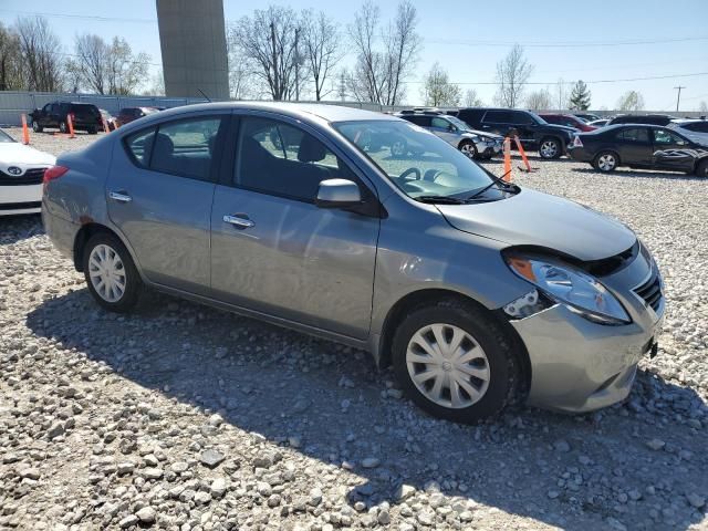 2012 Nissan Versa S