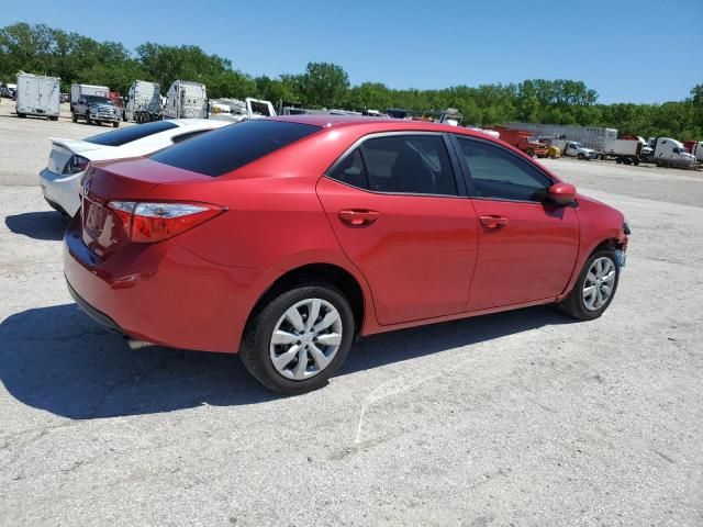 2016 Toyota Corolla L