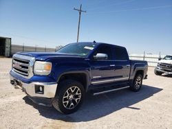 2014 GMC Sierra C1500 SLT en venta en Andrews, TX