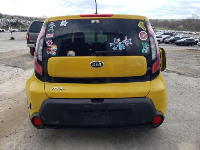 2014 KIA Soul +