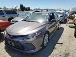 Vehiculos salvage en venta de Copart Martinez, CA: 2022 Toyota Camry LE