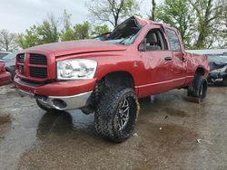 Dodge salvage cars for sale: 2006 Dodge RAM 2500 ST