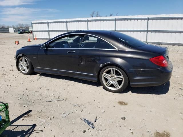 2013 Mercedes-Benz CL 550 4matic