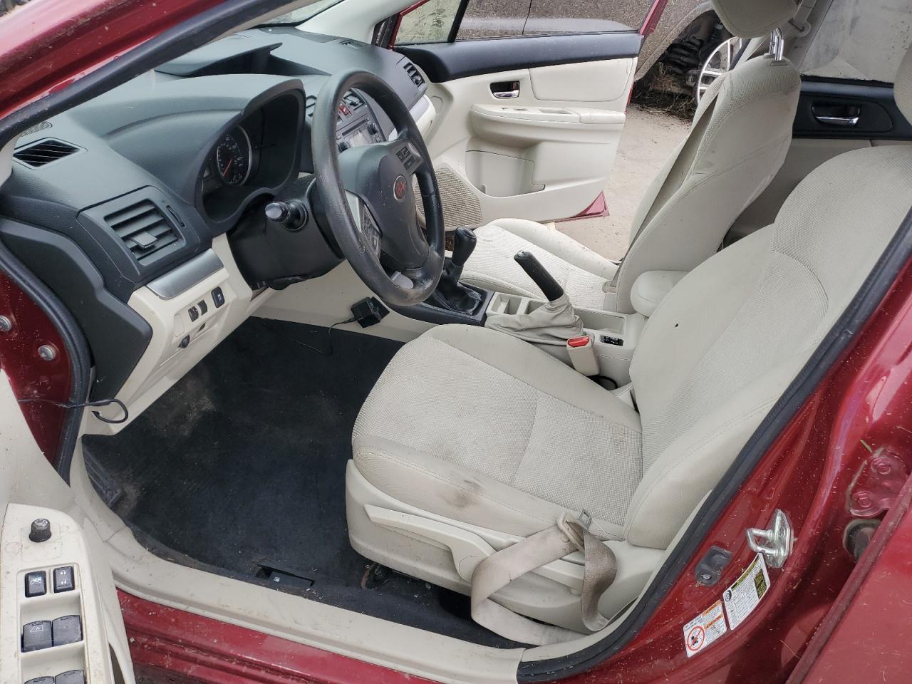 2014 Subaru Xv Crosstrek 2.0 Premium