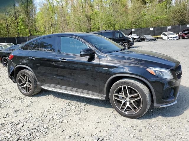 2016 Mercedes-Benz GLE Coupe 450 4matic