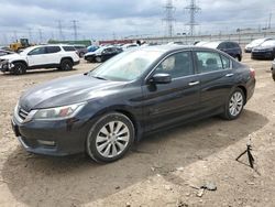 Honda salvage cars for sale: 2015 Honda Accord EXL