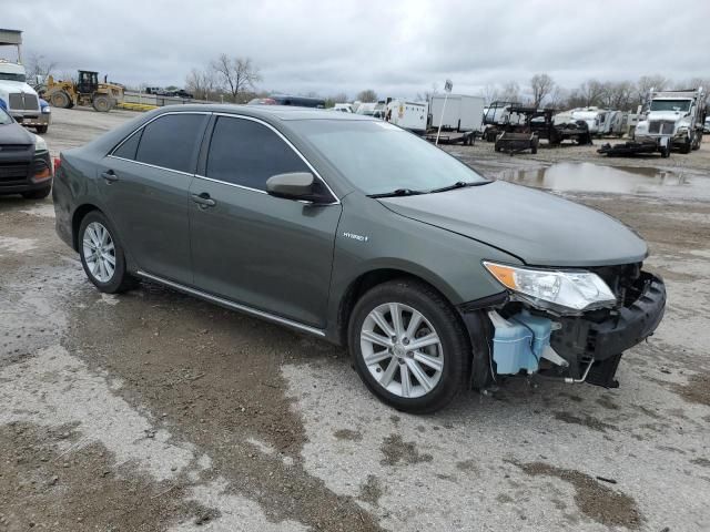 2012 Toyota Camry Hybrid