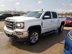 GMC Sierra Vehiculos salvage en venta: 2017 GMC Sierra K1500 SLT