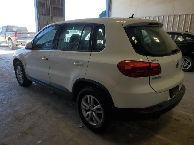 2012 Volkswagen Tiguan S