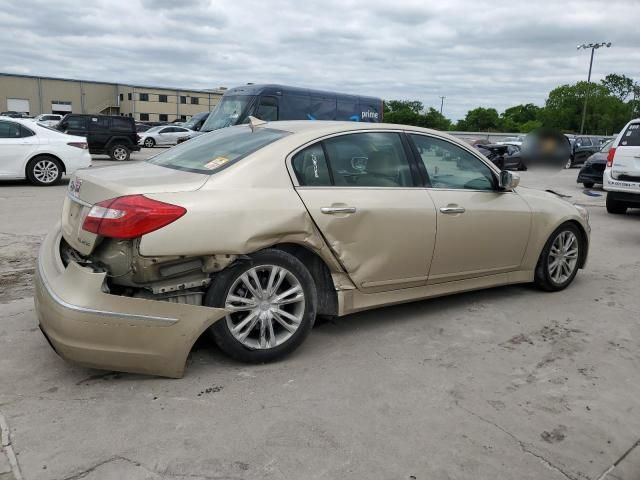 2012 Hyundai Genesis 3.8L