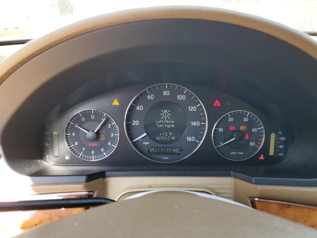 2008 Mercedes-Benz E 320 CDI