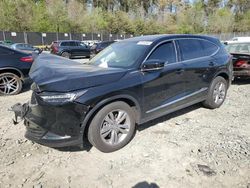 Acura Vehiculos salvage en venta: 2024 Acura MDX