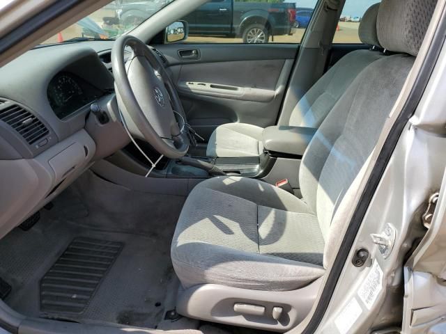 2002 Toyota Camry LE