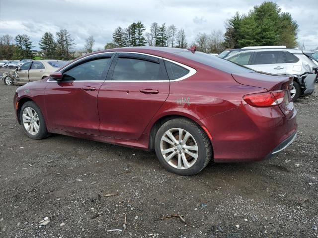 2016 Chrysler 200 Limited