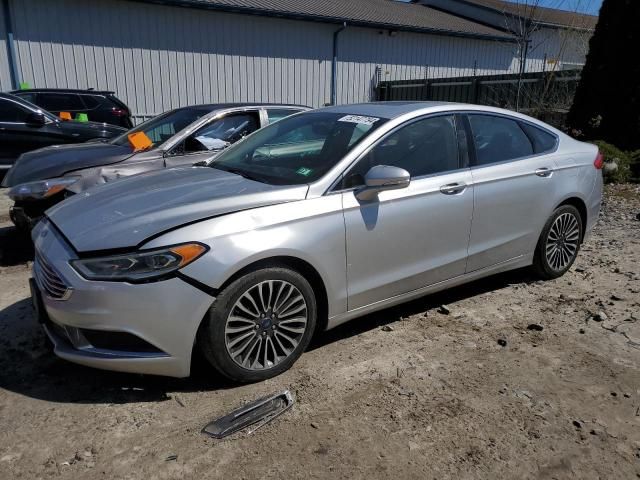 2018 Ford Fusion SE