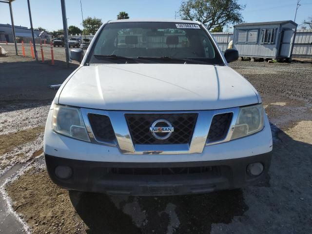 2012 Nissan Frontier S