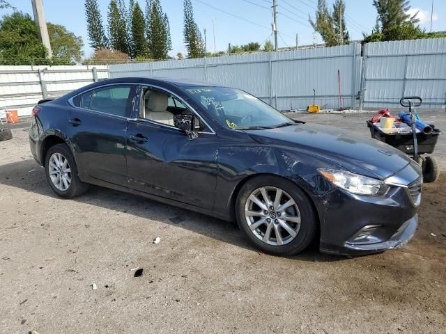 2016 Mazda 6 Sport