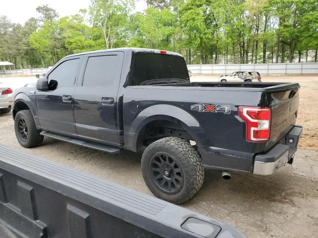 2020 Ford F150 Supercrew