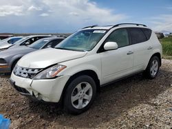 Nissan Murano salvage cars for sale: 2004 Nissan Murano SL