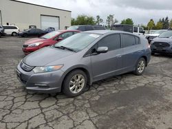 Honda Vehiculos salvage en venta: 2011 Honda Insight EX