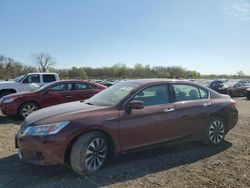 Honda salvage cars for sale: 2014 Honda Accord Touring Hybrid