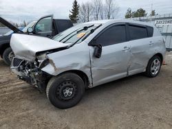 Pontiac salvage cars for sale: 2009 Pontiac Vibe