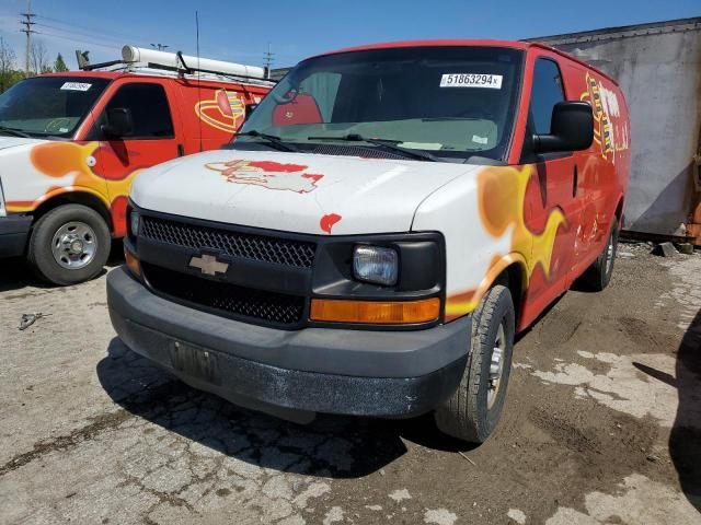 2010 Chevrolet Express G2500