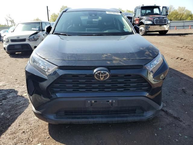 2021 Toyota Rav4 LE