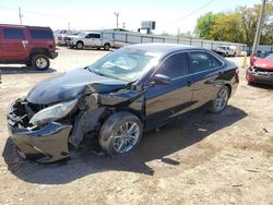 Toyota salvage cars for sale: 2017 Toyota Camry LE