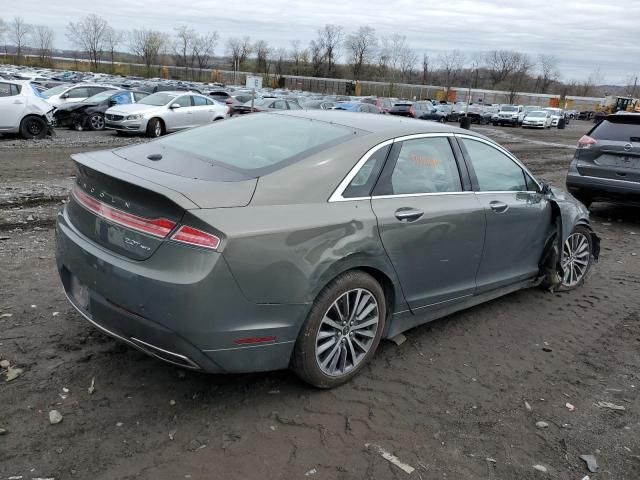 2017 Lincoln MKZ Select