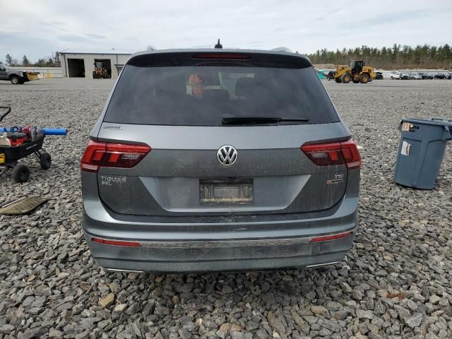 2018 Volkswagen Tiguan SE