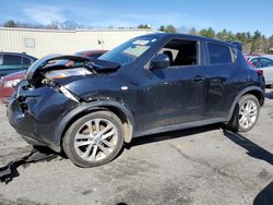 Nissan Juke salvage cars for sale: 2012 Nissan Juke S