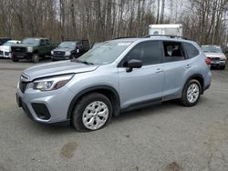 Vehiculos salvage en venta de Copart Assonet, MA: 2019 Subaru Forester