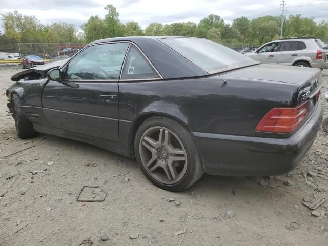 1999 Mercedes-Benz SL 500