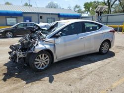 Hyundai salvage cars for sale: 2014 Hyundai Elantra SE