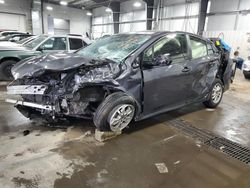 Toyota Prius l salvage cars for sale: 2020 Toyota Prius L