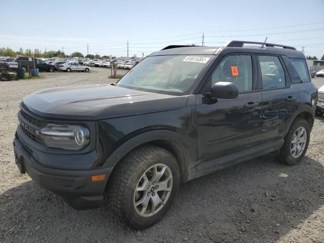 2021 Ford Bronco Sport