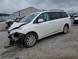 Vehiculos salvage en venta de Copart Lawrenceburg, KY: 2017 Toyota Sienna XLE