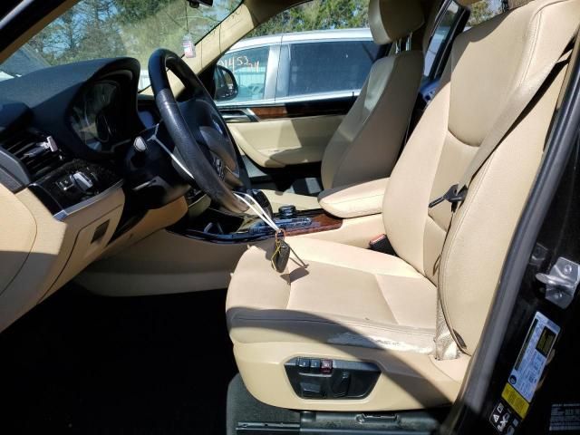 2016 BMW X3 XDRIVE28I