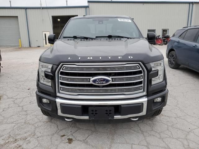 2016 Ford F150 Supercrew