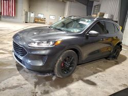 Salvage cars for sale from Copart West Mifflin, PA: 2020 Ford Escape SE