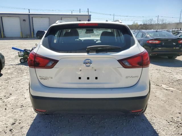 2018 Nissan Rogue Sport S