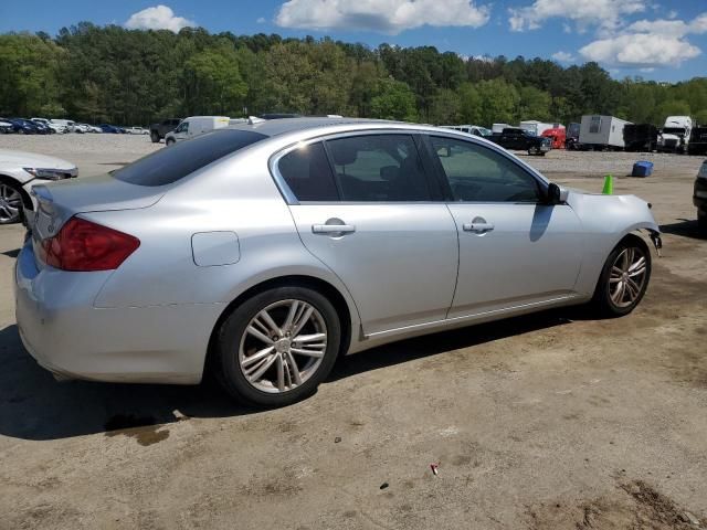 2012 Infiniti G37 Base