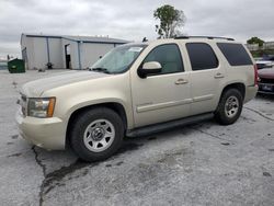 Salvage cars for sale from Copart Tulsa, OK: 2007 Chevrolet Tahoe K1500