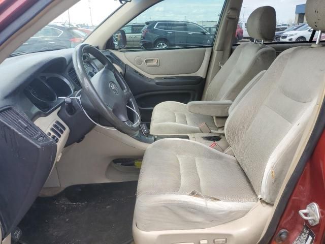 2003 Toyota Highlander Limited